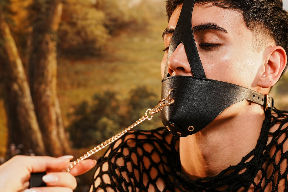 HANDCRAFTED LEATHER MASKS