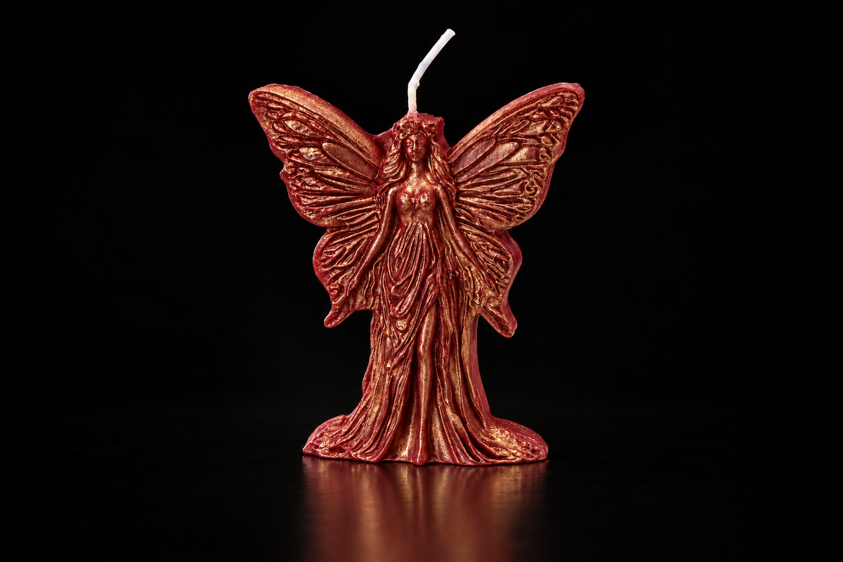 THE SENSORY FLAME: LOW-TEMP WAX