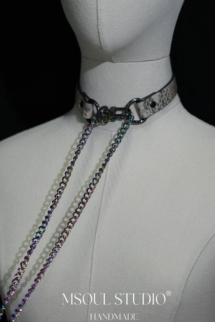 Domme Chain Choker