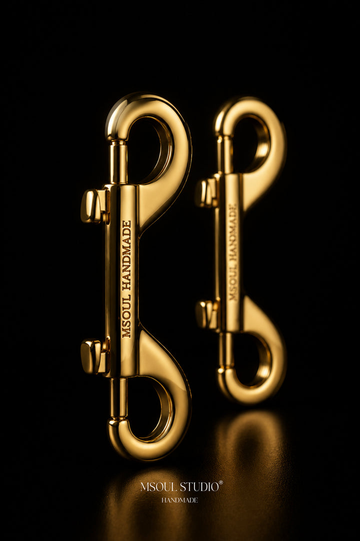 Luxe Double Snap Hook