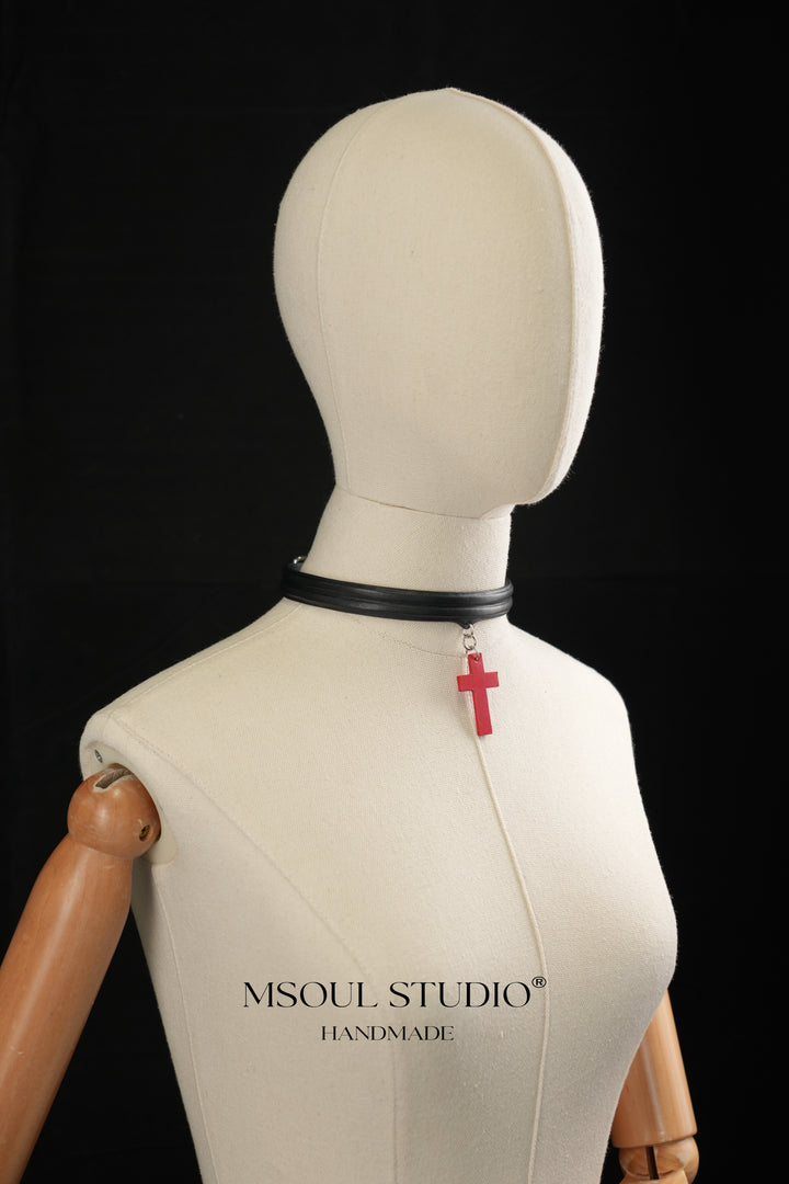 Faith Cross Choker ✝️