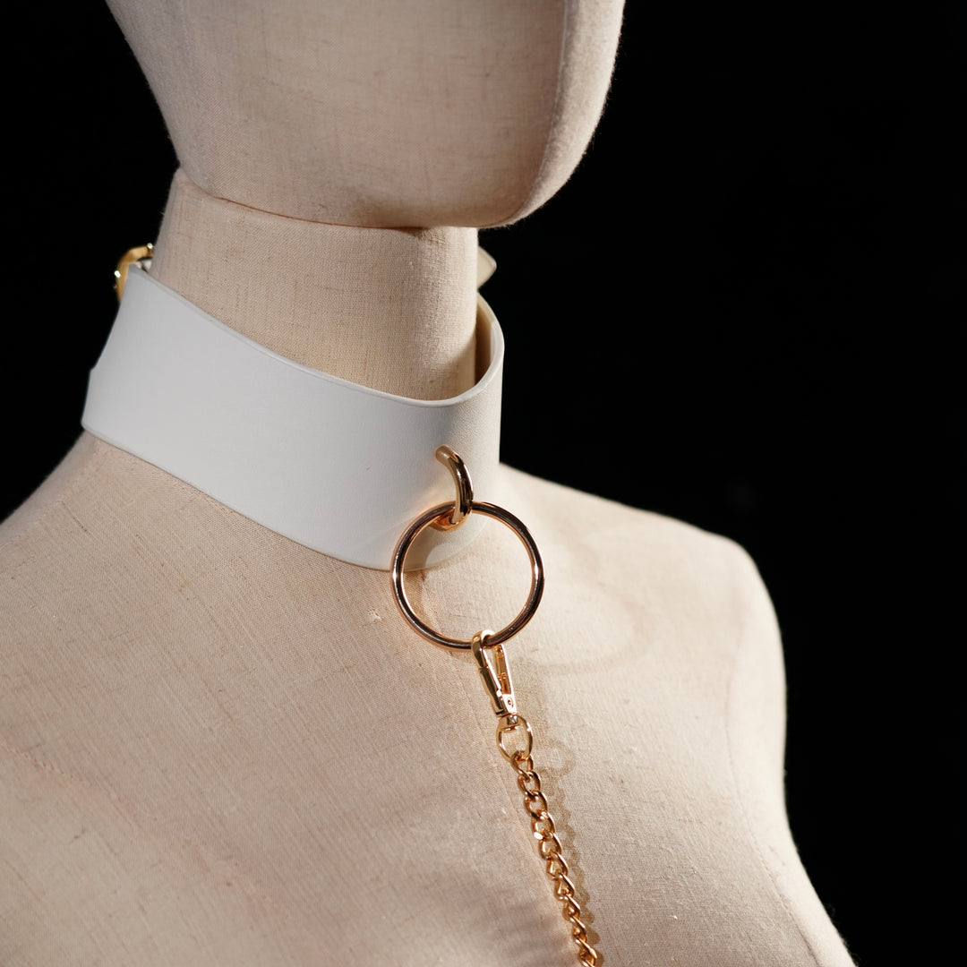 Punk Style O-Ring Choker