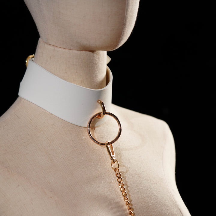 Punk Style O-Ring Choker
