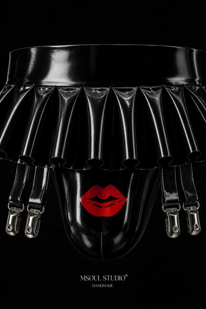 Rubber Micro Skirt