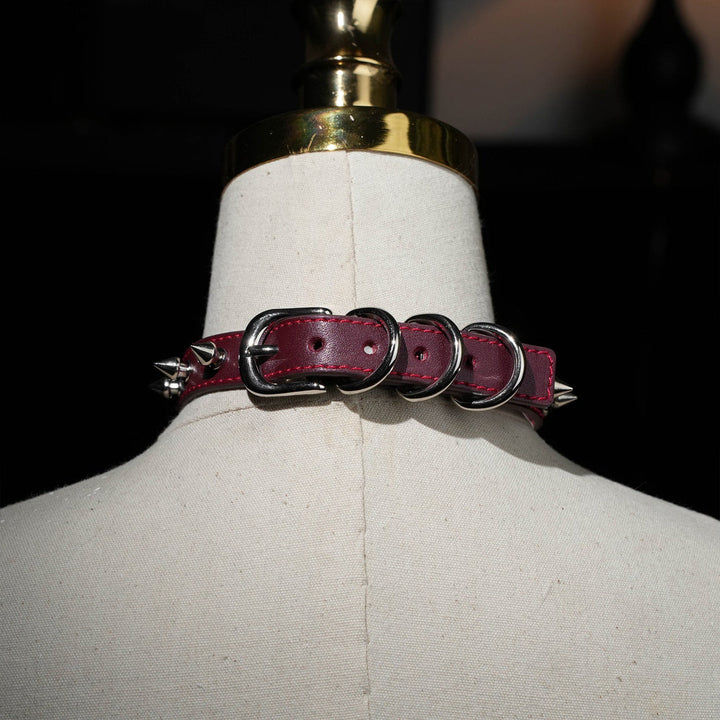 Punk Fashion Spike Choker