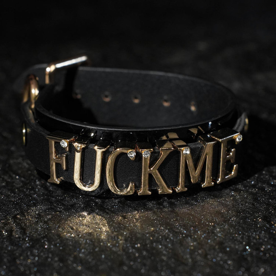 The Gold Letter Cuff