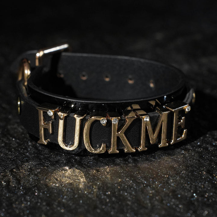 The Gold Letter Cuff