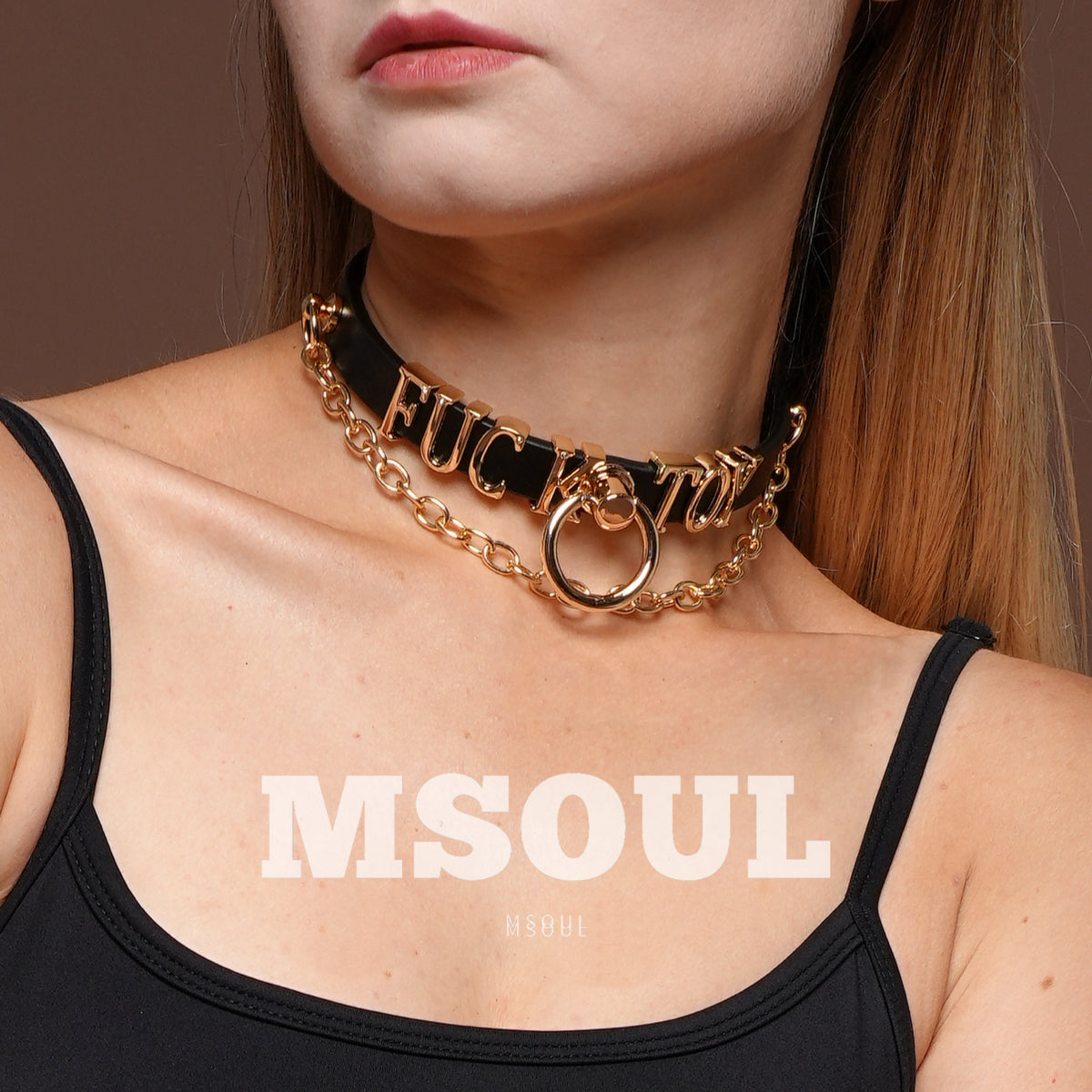 Custom Chain Name Choker