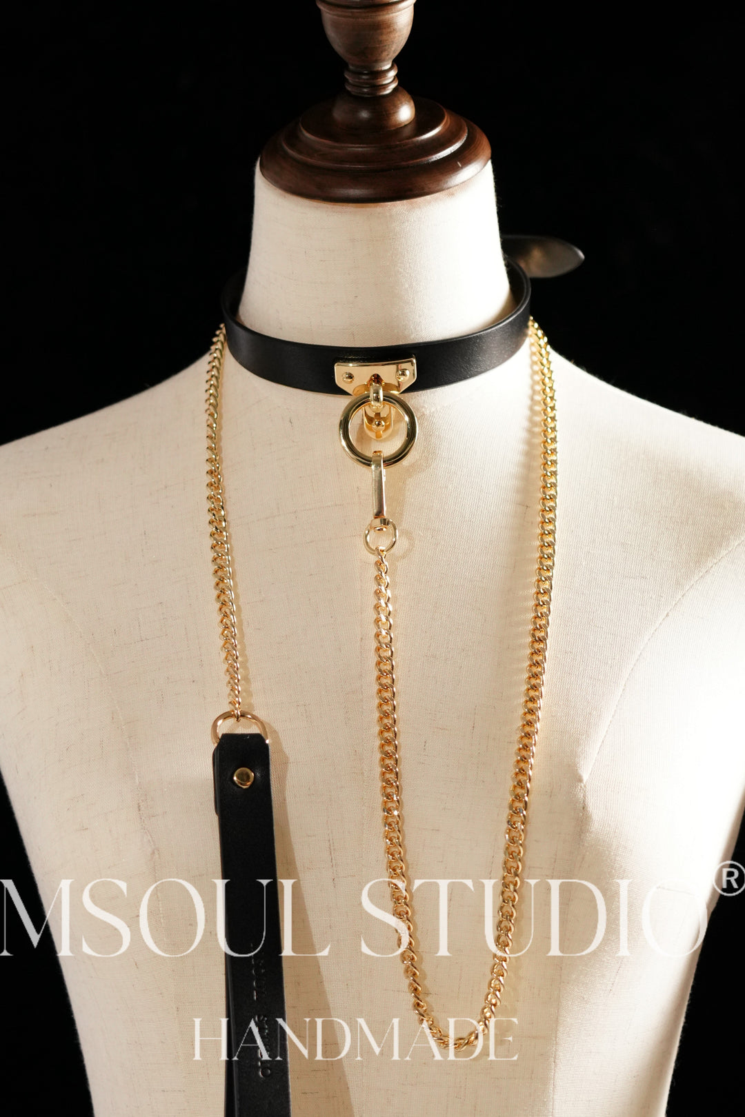Classic Black Choker