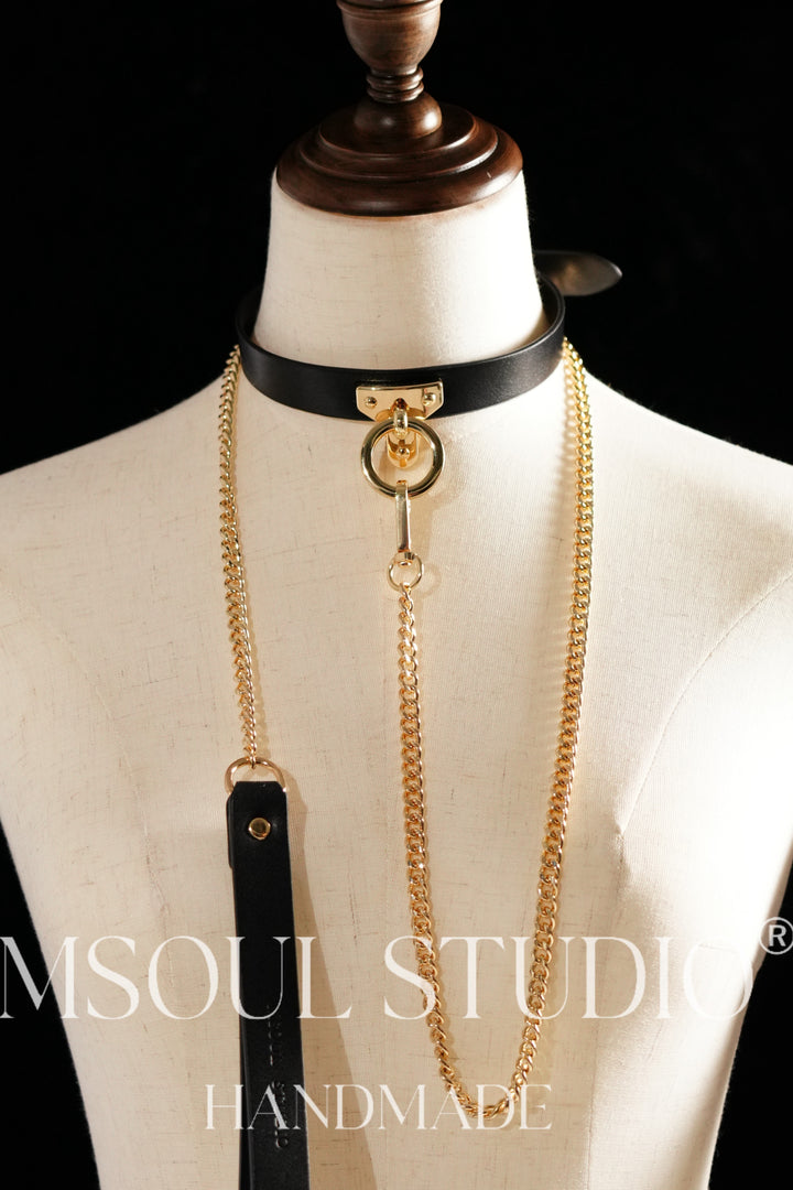 Classic Black Choker