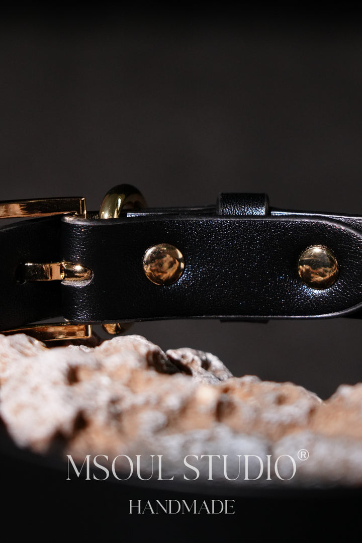 Classic Black Choker