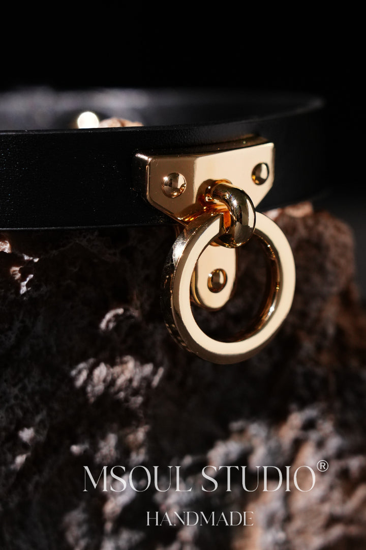 Classic Black Choker