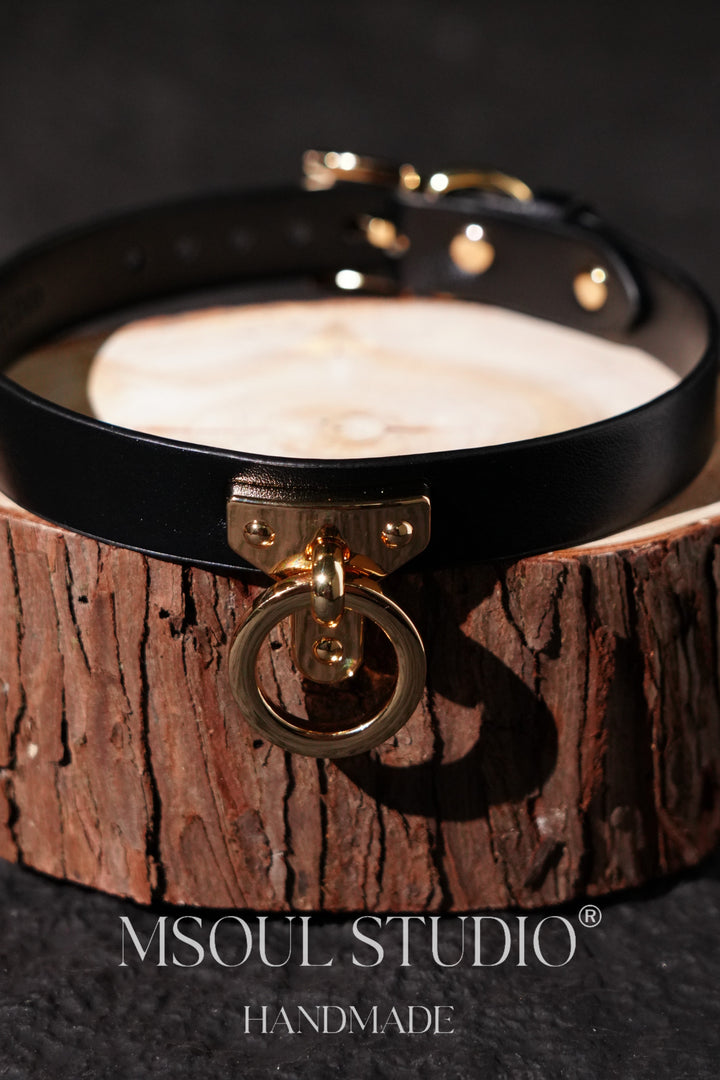 Classic Black Choker