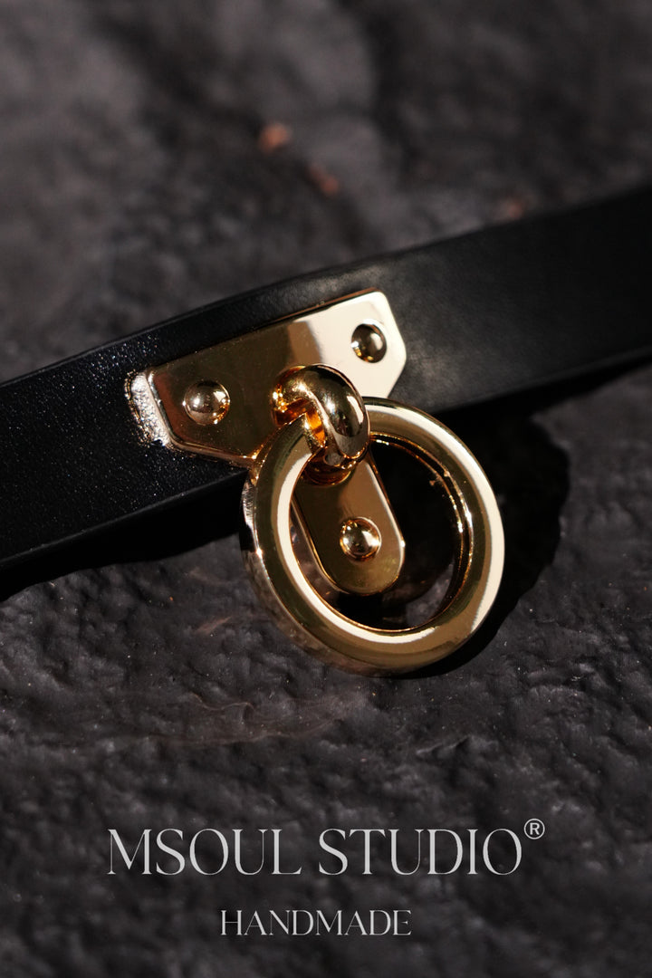 Classic Black Choker