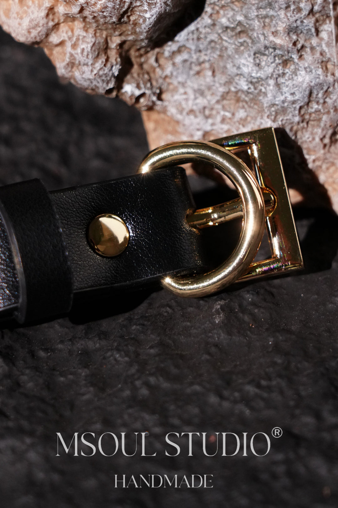 Classic Black Choker
