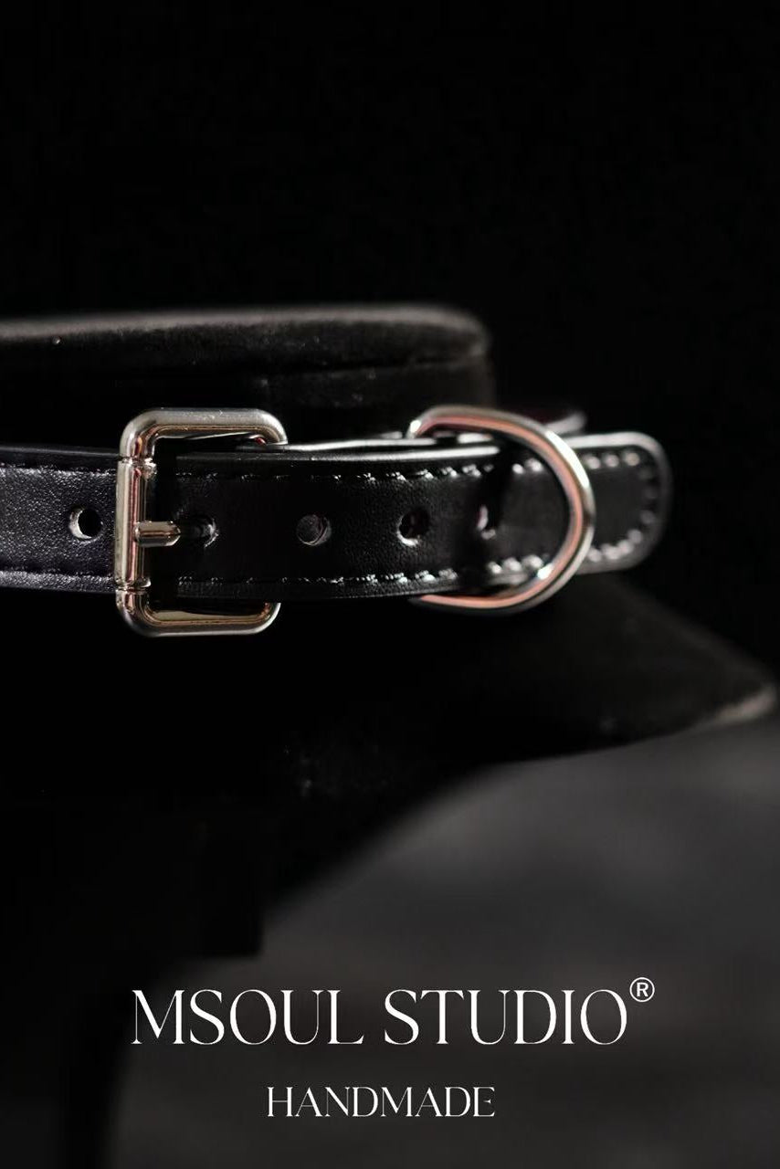 Black Pink Label Collar