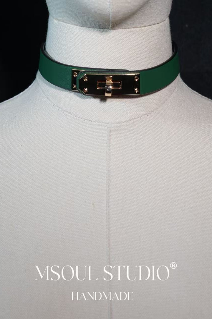 Elegant Kelly Choker Handmade Adjustable