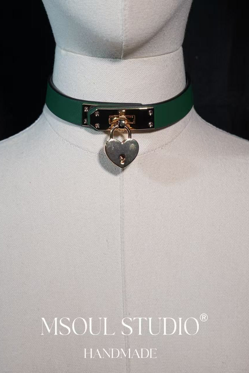 Elegant Kelly Choker Handmade Adjustable