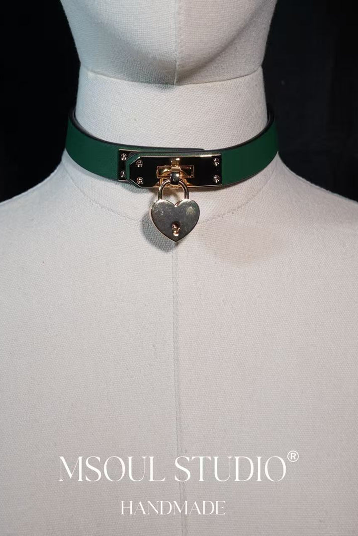 Elegant Kelly Choker Handmade Adjustable