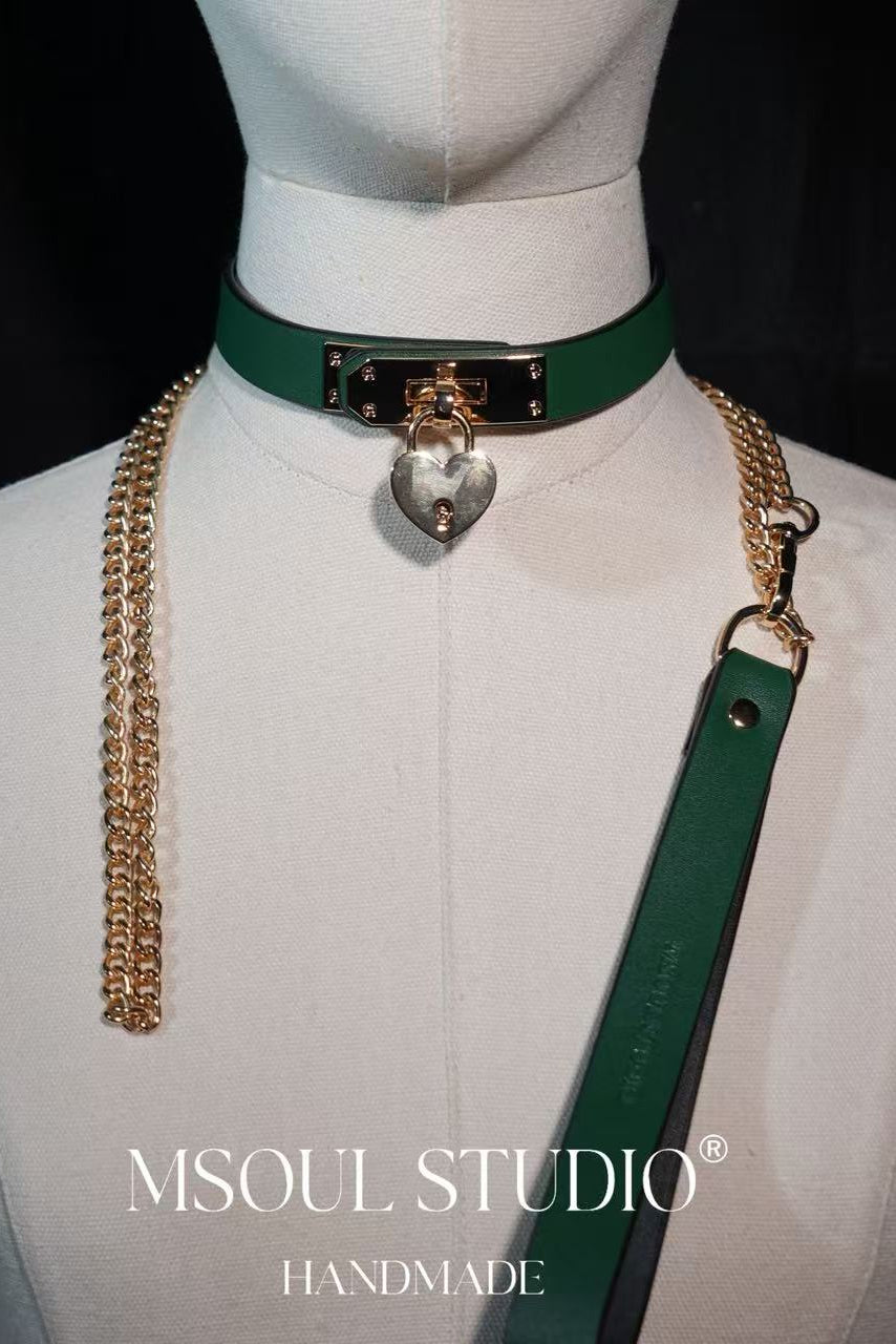 Elegant Kelly Choker Handmade Adjustable