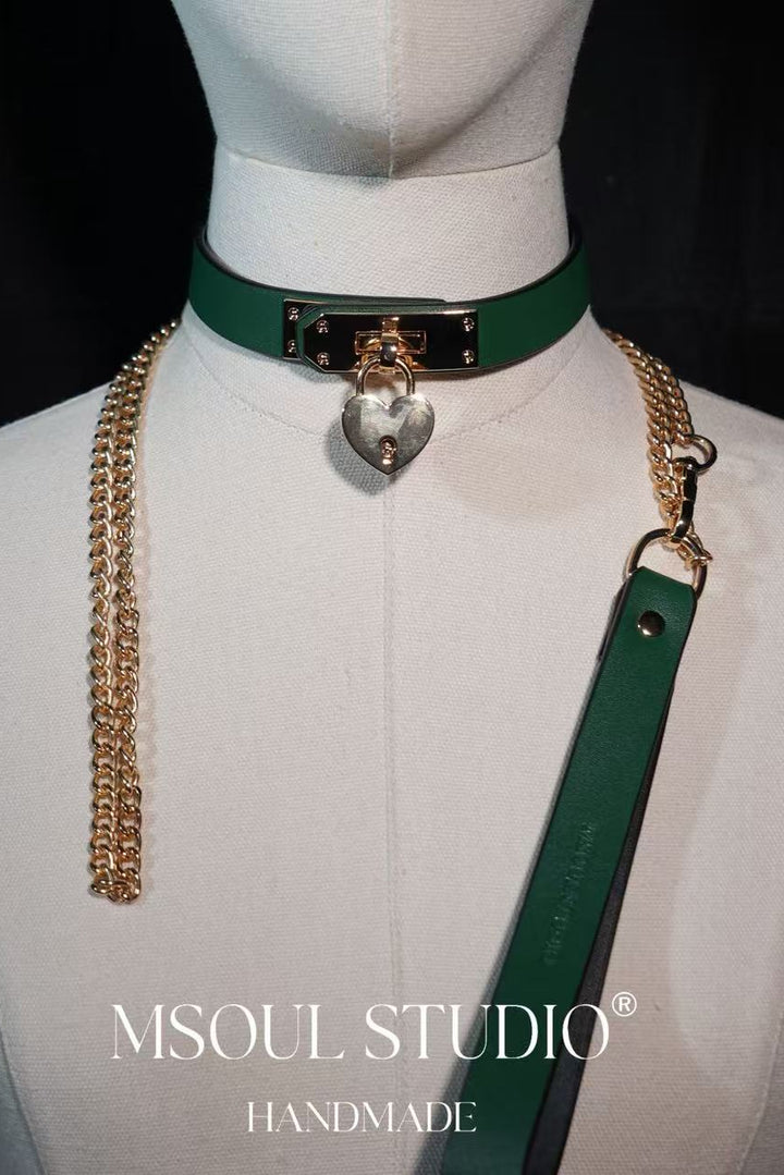Elegant Kelly Choker Handmade Adjustable