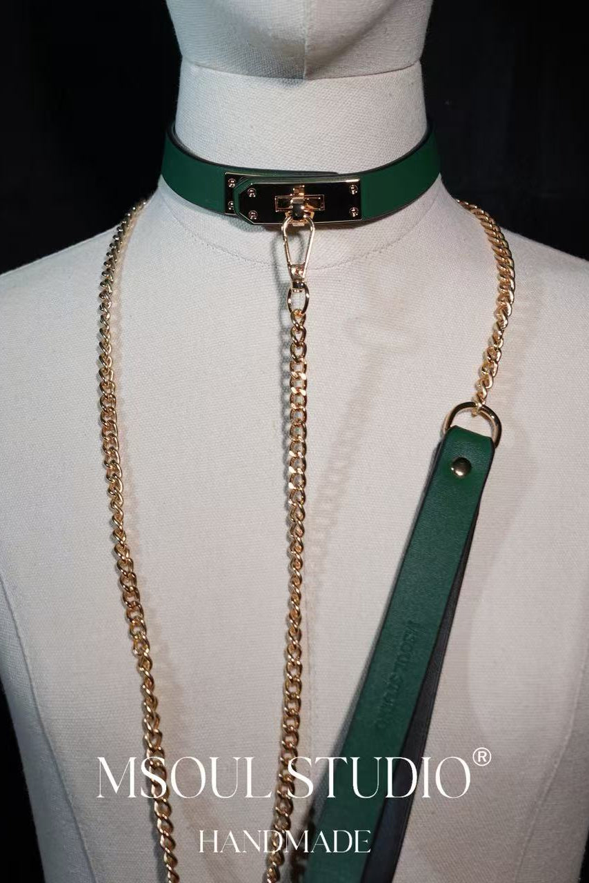 Elegant Kelly Choker Handmade Adjustable