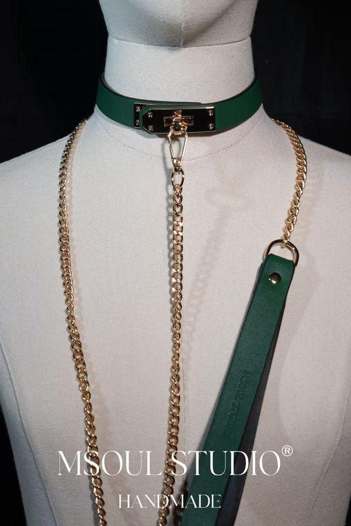 Elegant Kelly Choker Handmade Adjustable
