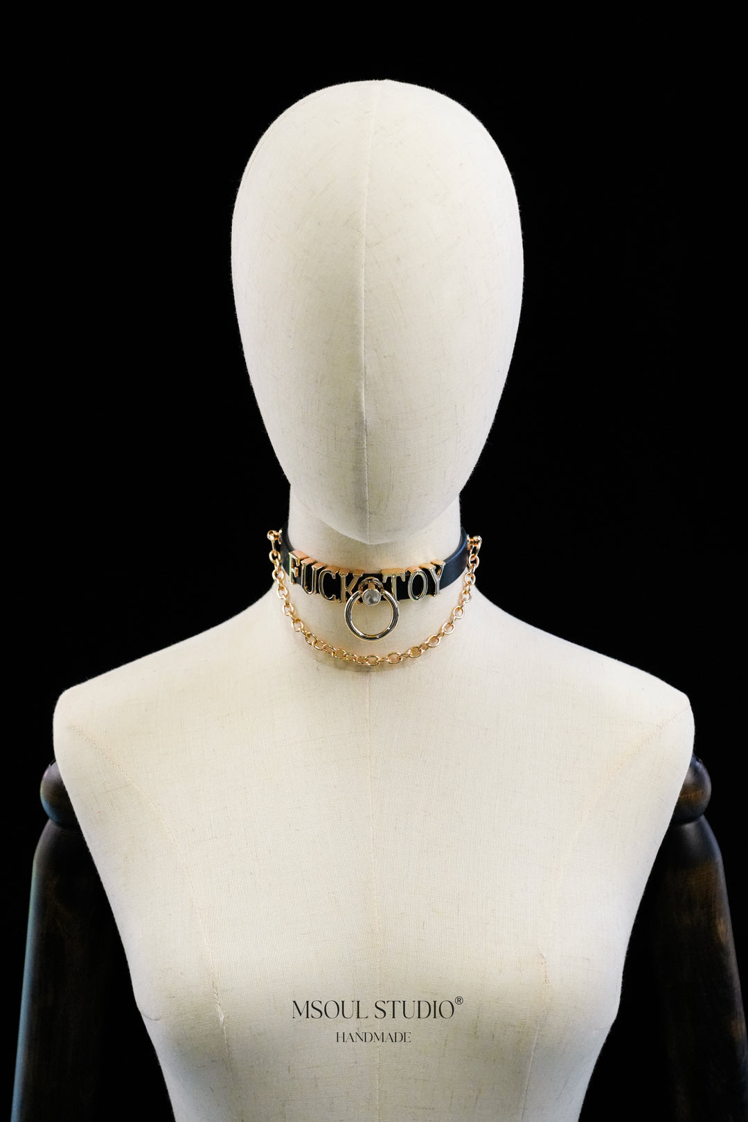Letter Chain Choker Set