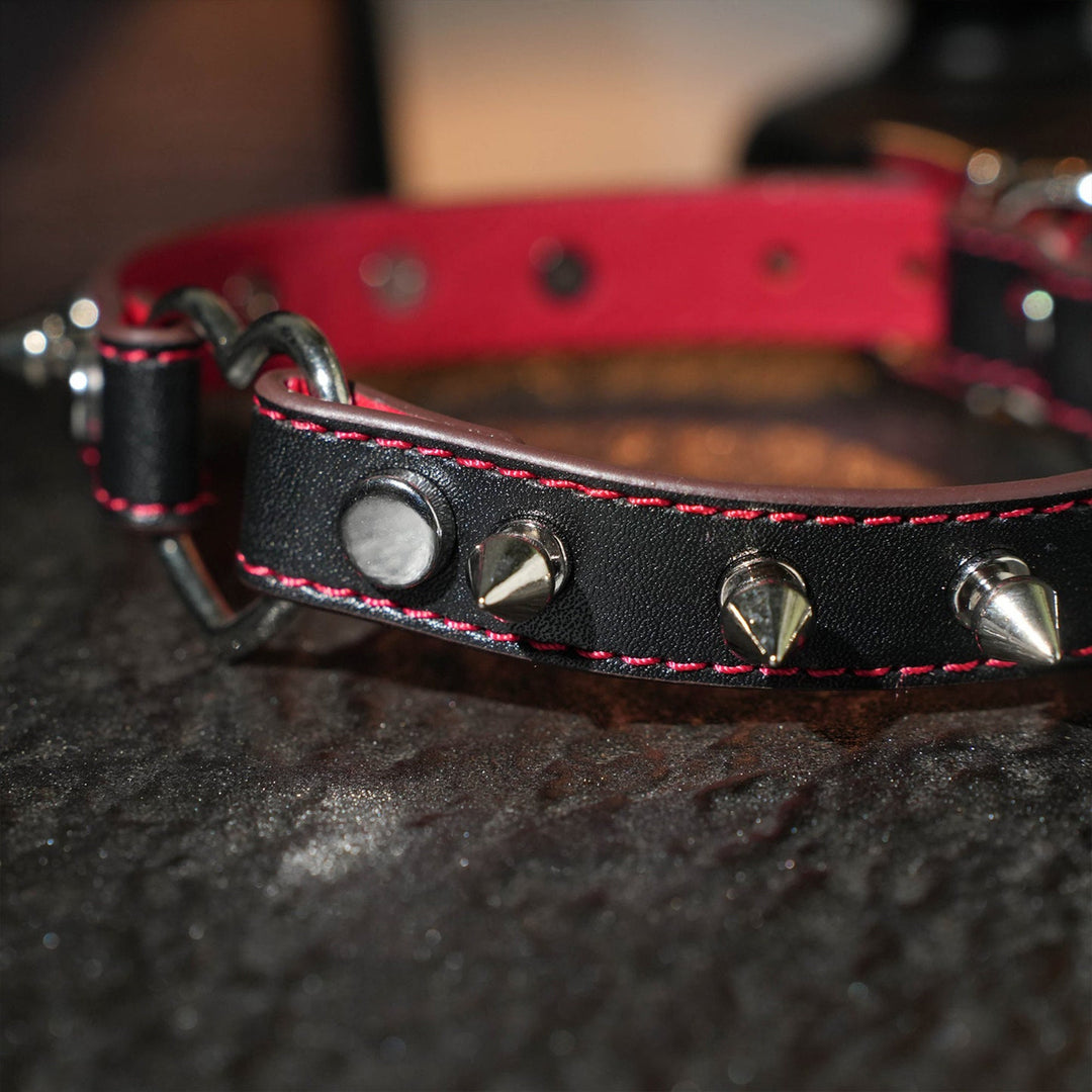 Punk Fashion Spike Choker