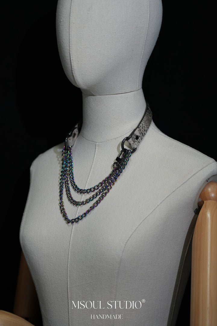 Domme Chain Choker