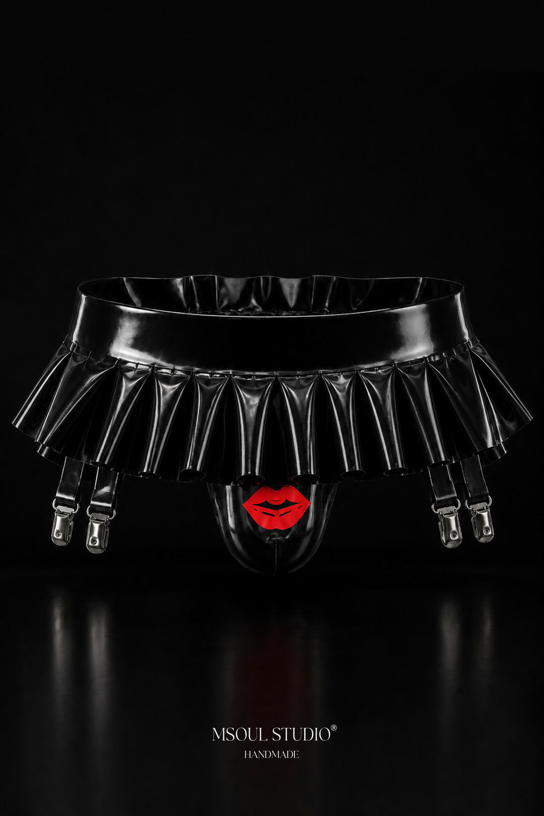 Rubber Micro Skirt