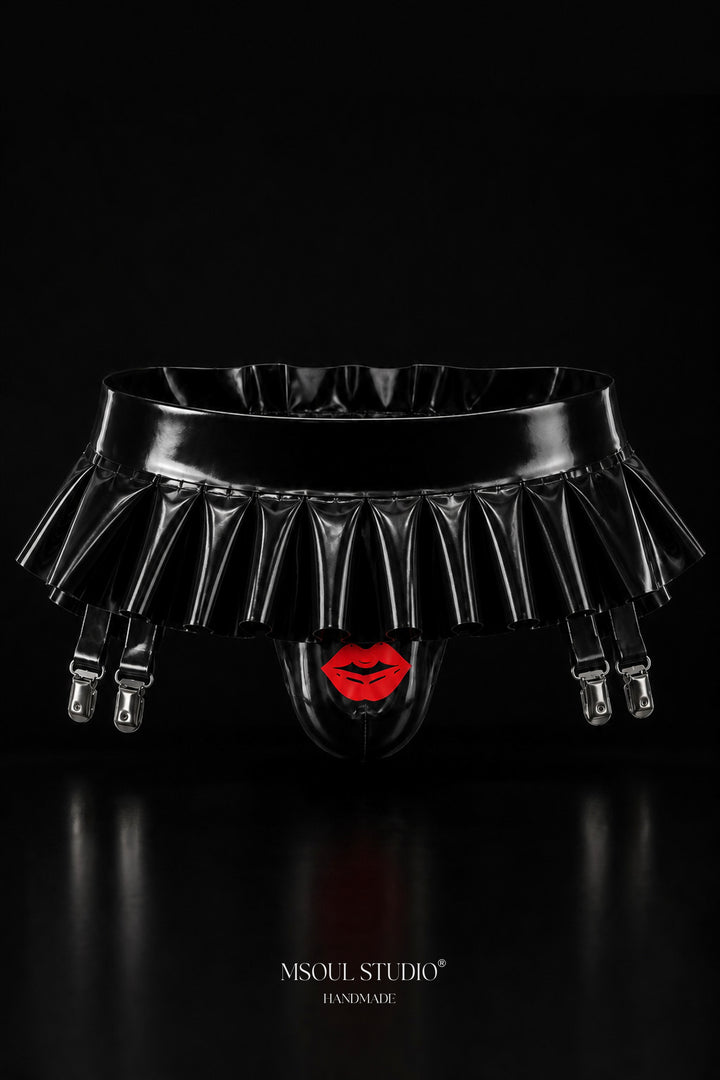 Rubber Micro Skirt