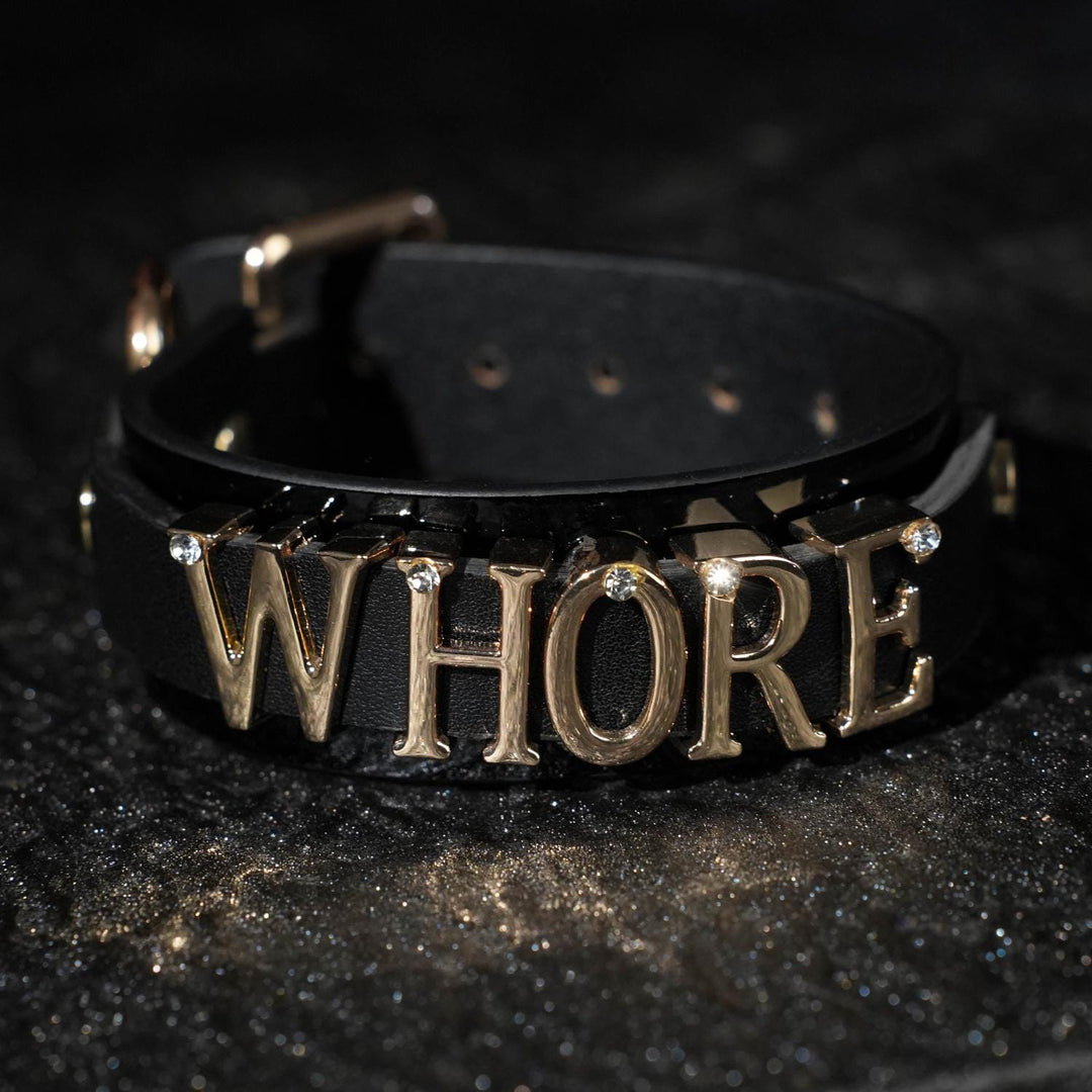 The Gold Letter Cuff