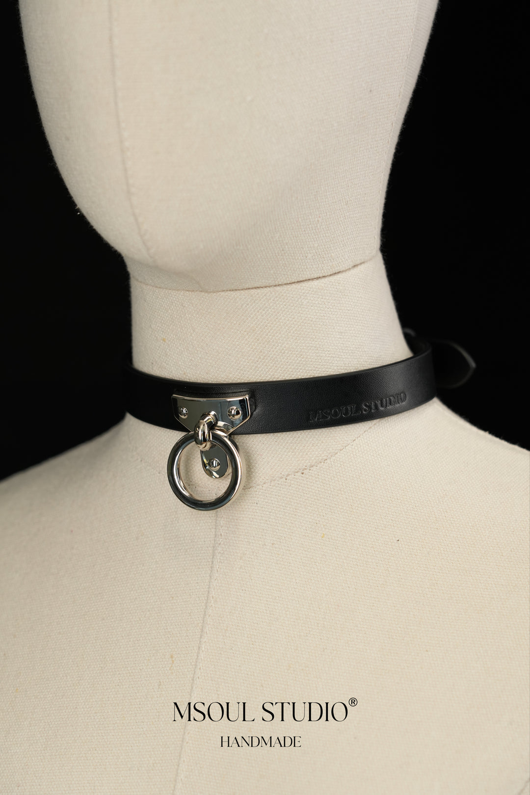 Classic Black Choker