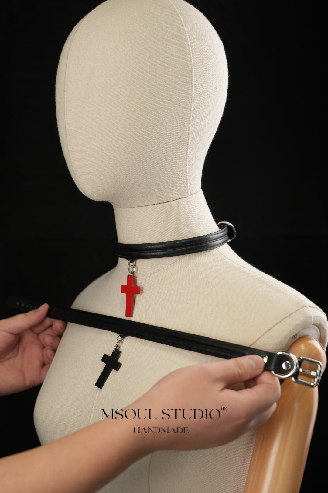 Faith Cross Choker ✝️