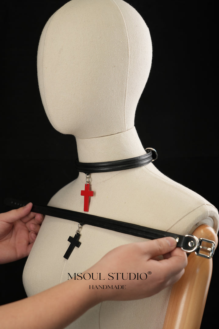 Faith Cross Choker ✝️