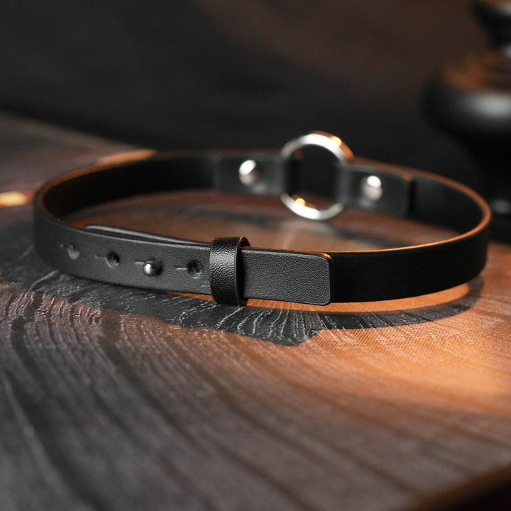 Minimalist Choker With O Ring