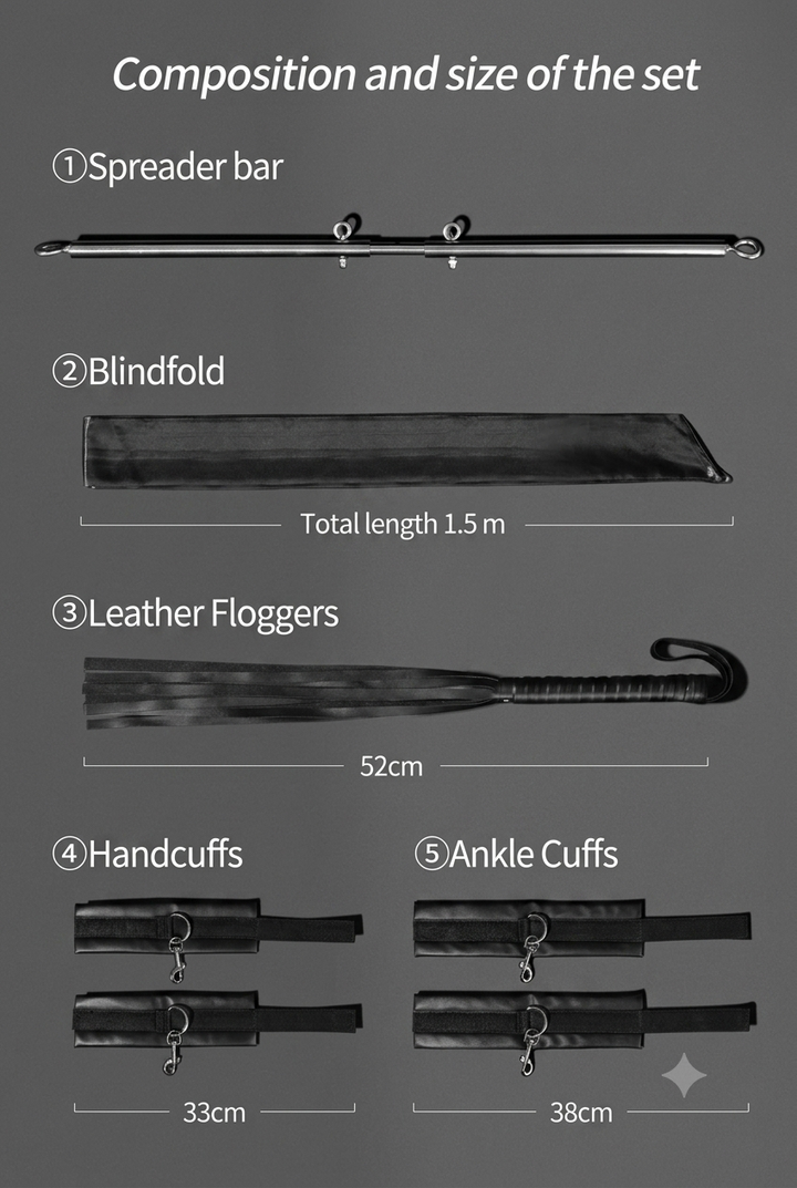 Bondage Restraint Kit