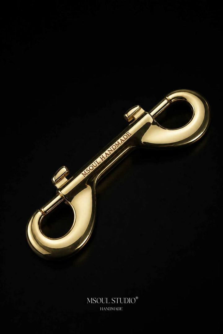 Luxe Double Snap Hook