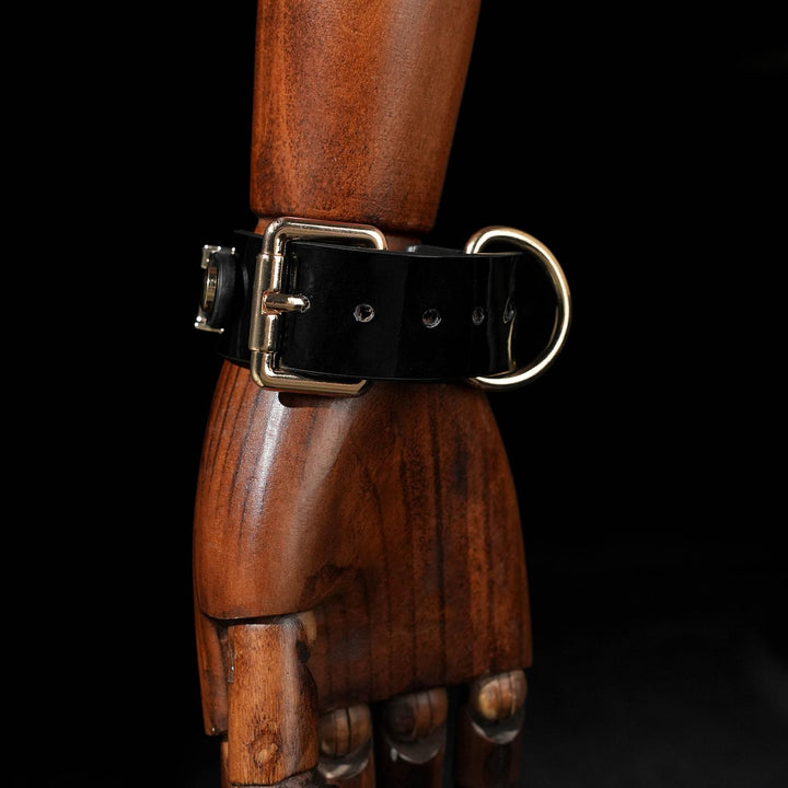 The Gold Letter Cuff
