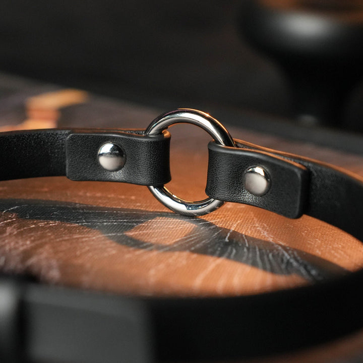 Minimalist Choker With O Ring