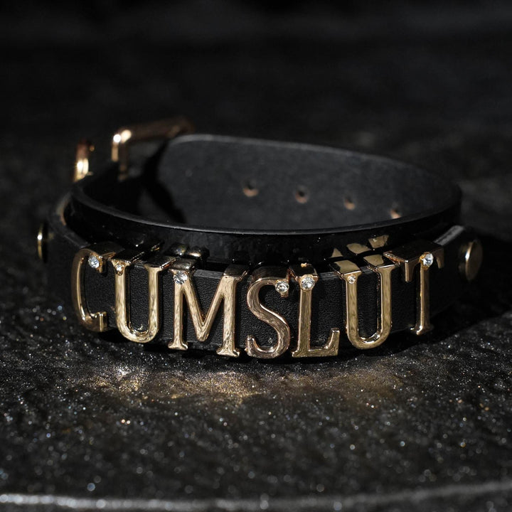 The Gold Letter Cuff