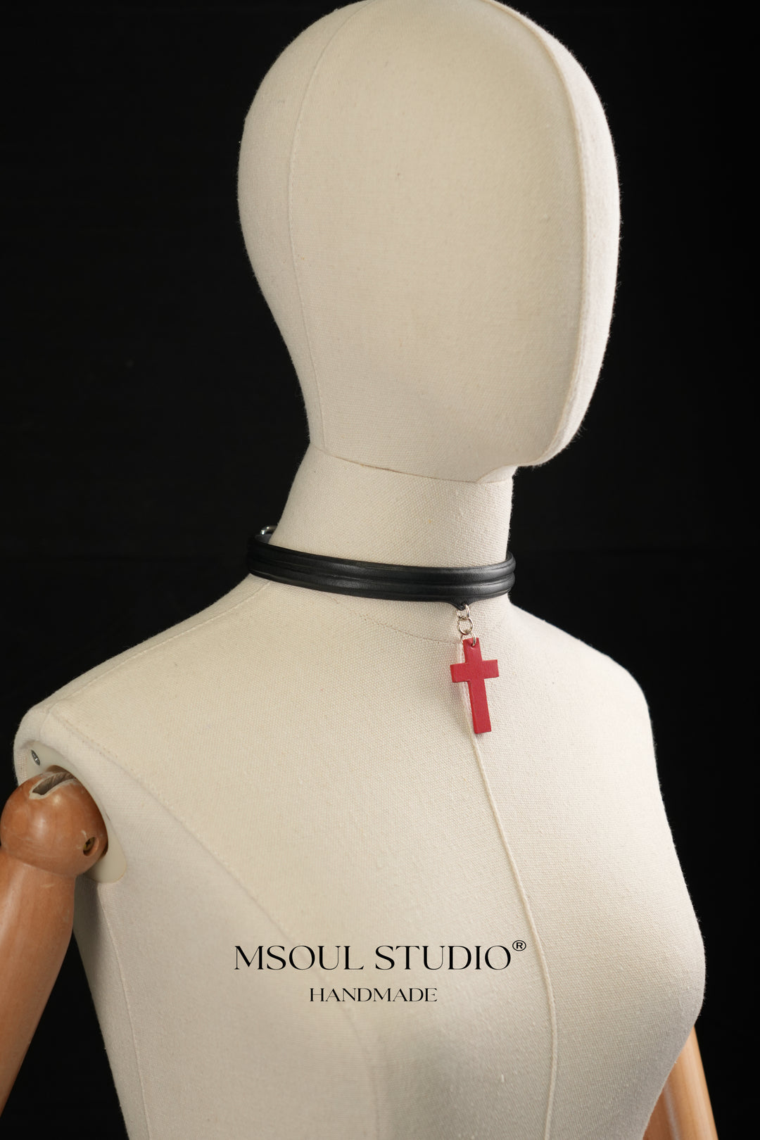 Faith Cross Choker ✝️