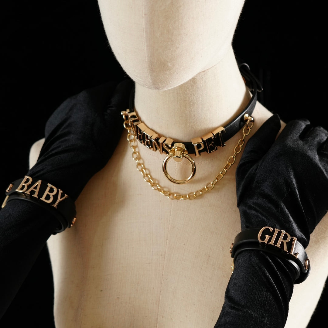 Personalized Wrist Cuffs