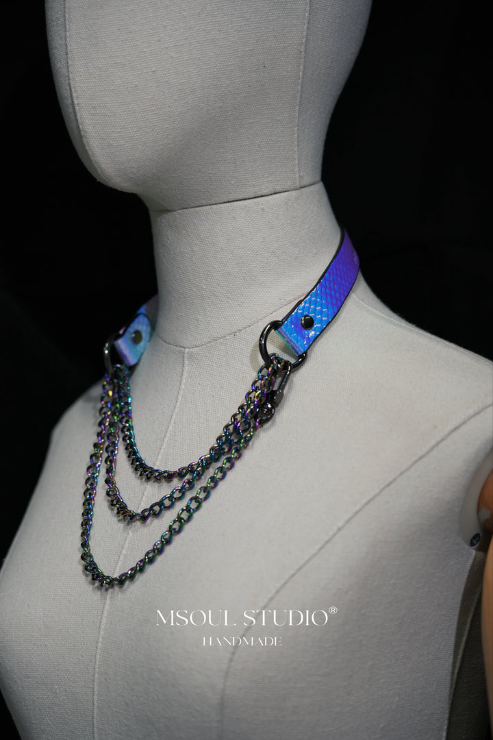Domme Chain Choker