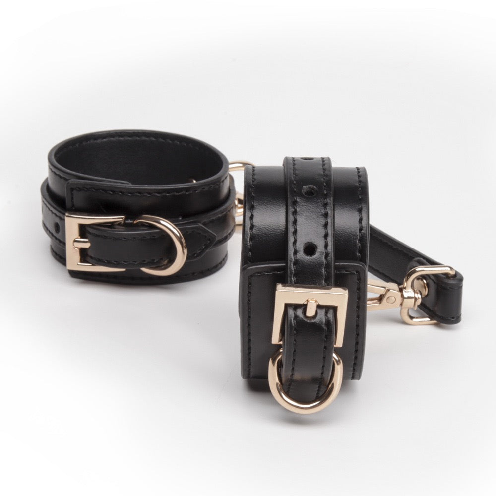 Genuine Leather Cuffs