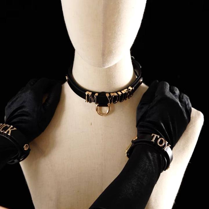Personalized Wrist Cuffs