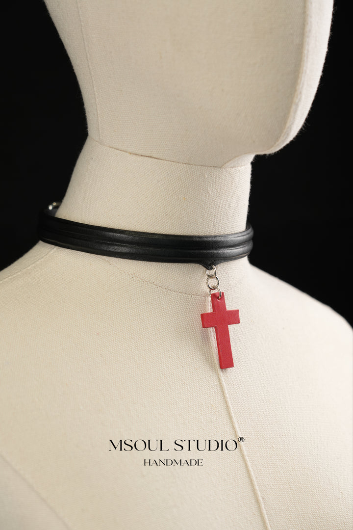 Faith Cross Choker ✝️