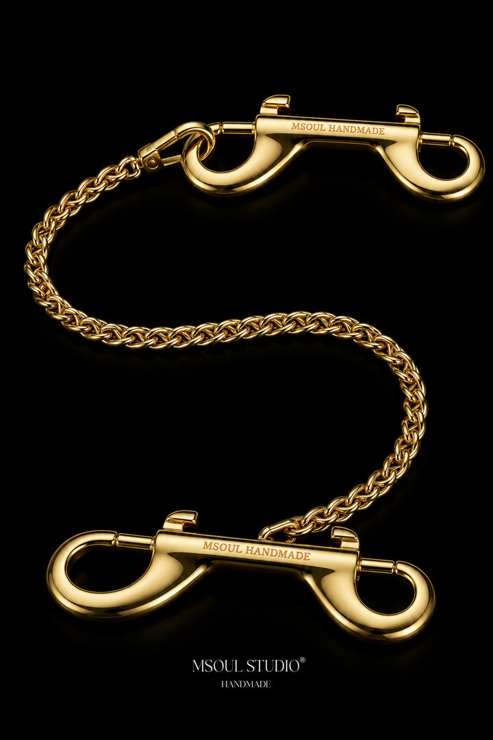 Luxe Double Snap Hook