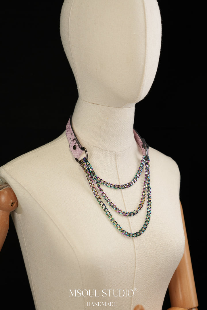 Domme Chain Choker